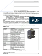 1 General Information: Model Number Short Description Plug-In Modules