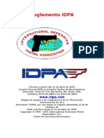 Idpa Reglamento