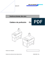 Instrucciones de Uso: Número de Máquina