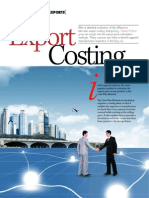 Export Costing