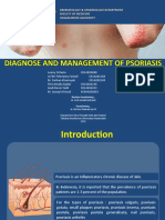 Diagnosis and Treatment of Psoriasis