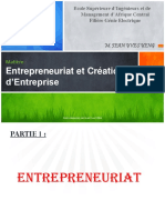 Entrepreneuriat Cours JY