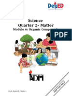Science 9 q2 Mod6 Organic Compounds For Students