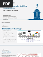 Terahertz Technology Seminar