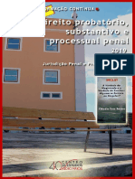 CEJ - Direito Probatório, Substantivo e Processual Penal