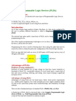 Programmable Logic Devices (PLDS) : Lesson Objectives