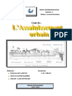 Assainisement Urbain