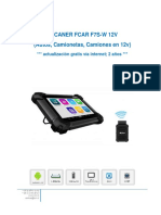 Ficha Escaner FCAR F7S-W