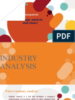 Industry Analysis