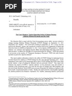 Court Monitors' Update Regarding Safety of Facilities, Both in and Out of State, Housing Texas Foster Children Lacking Placement