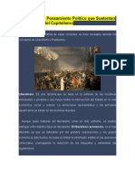 Corrientes Del Pensamiento Político Que Sustentan El Desarrollo Del Capitalismo