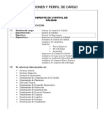 ANEXO 9b Gerente de Control de Calidad