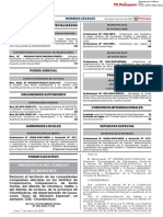 2 Organismos Tecnicos Especializados: Normas Legales