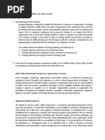 SWOT ANALYSIS (Strength, Weaknesses, Opportunities, Threats)