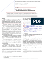 Determining Tensile Properties of Nonreinforced Polyethylene and Nonreinforced Flexible Polypropylene Geomembranes