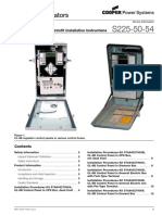 Voltage Regulators: CL-6B Control Panel Retrofit Installation Instructions