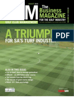 A Triumph: For Sa'S Turf Industry