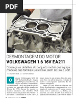 VWGOLMP01 - Gol MSI 1 - 6 16V EA211 Instruções Técnicas Motor