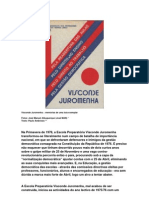 Visconde Juromenha - Anos 70 - Memórias de Uma Luta Exemplar