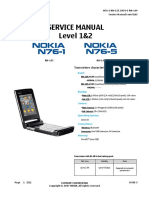 N76-1 RM-135 / N76-5 RM-149 Service Manual Level 1&2