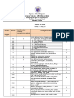 Department of Education: Republic of The Philippines