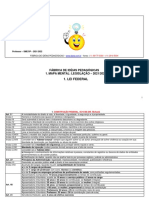 Mapa Mental - Legislação