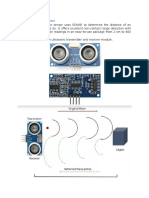 Arduino - Ultrasonic Sensor