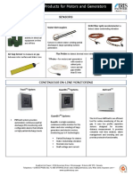 Complete Sensors of Generators - Offline and Online