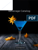 Sakurafresh Beverage Catalog