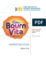 Marketing Plan (Bournvita)