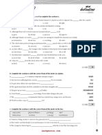 Vocabulary: New Destinations Destinations Destinations