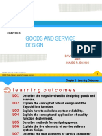 Goods and Service Design: David A. Collier AND James R. Evans