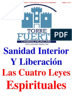 7 Sanidad Interior y Liberación-Capitulo 7 Las Cuatro Leyes Espirituales