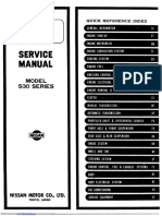 Datsun 280 Z Service Manual