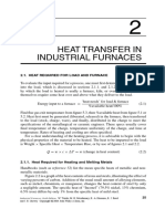 Heat Transfer in Industrial Furnaces