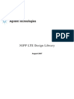 3GPP LTE Design Library: August 2007