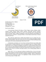 1.13 AG Letter On Fentanyl From China, Mexico