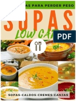 50 Receitas Sopas LOW CARB