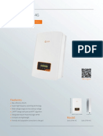 Solis-1P (4-5) K-4G: Solis Single Phase Inverters