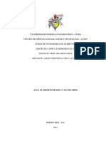 AULA 08 - RELATÓRIO Físoca XP III