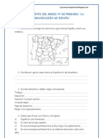 Conociemiento Del Medio 4º de Primaria