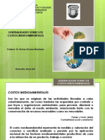 Unidad II Generalidades Sobre Los Costos Medioambientales