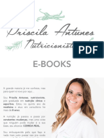 Ebook Priantunes - Adocantes