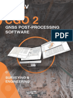 Gnss Post-Processing Software: Surveying & Engineering