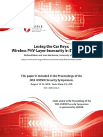 Wireless PHY-Layer Insecurity in EV Charging