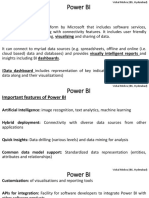 Power BI: Business Intelligence Platform by Microsoft That Includes Software Services