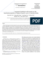 Effects of Limited Enzymatic Hydrolysis With Trypsin On The