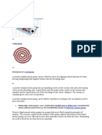 Types: Positive Displacement Pumps