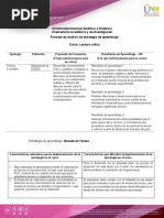 Formato - Estrategia de Aprendizaje - Basado en Tareas