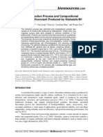 Diao Et Al.. 2019. Optimized Extraction Process and Compositional Analysis of Bioflocculant Produced by Klebsiella M1